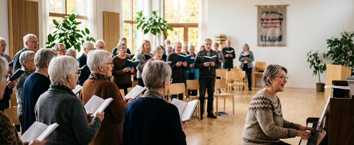 Fællessang i InSide