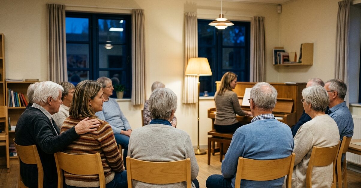 Demensvenlig fællessang i Harlev fra 7. september