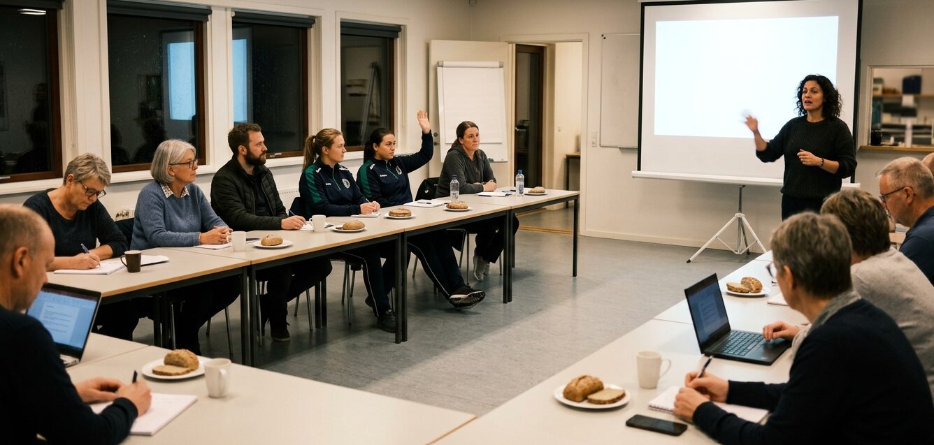 Tre kurser til foreningsfolk i Skanderborg