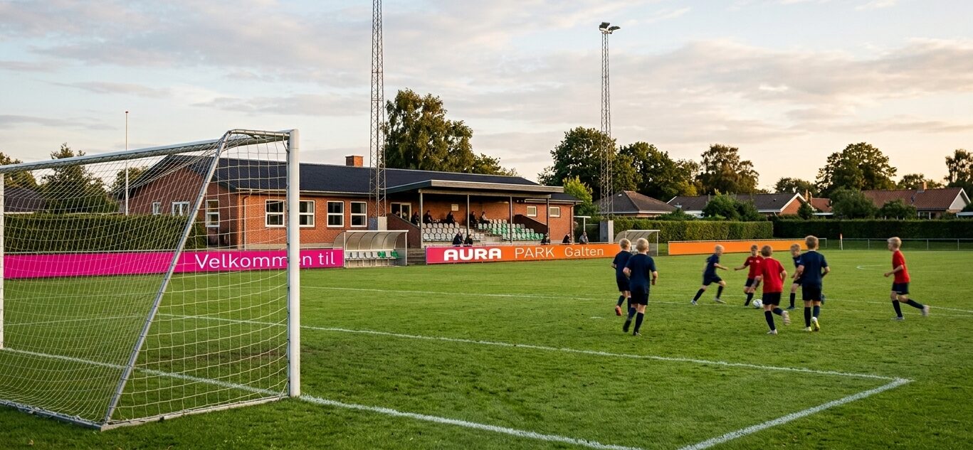 Galten FS stadion hedder nu AURA Park Galten