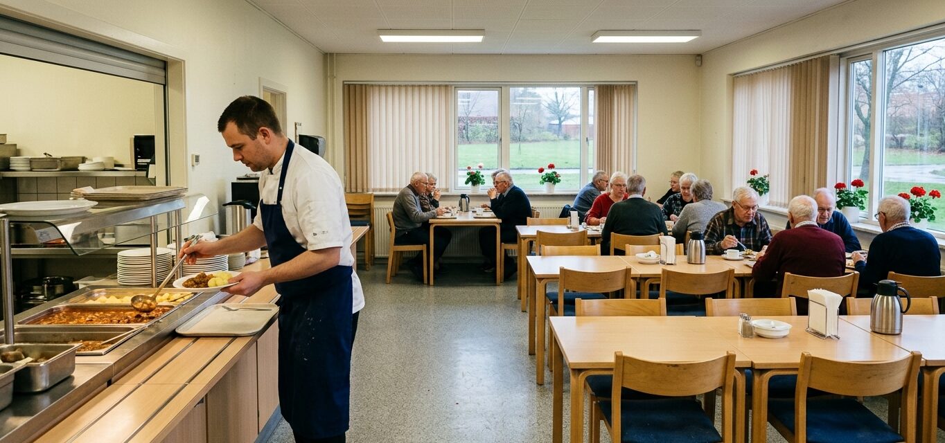 Ny caféansvarlig i Folkehuset Harlev