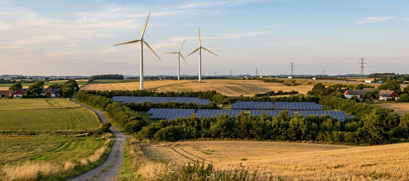 Åbent hus om energipark ved Storring er aflyst