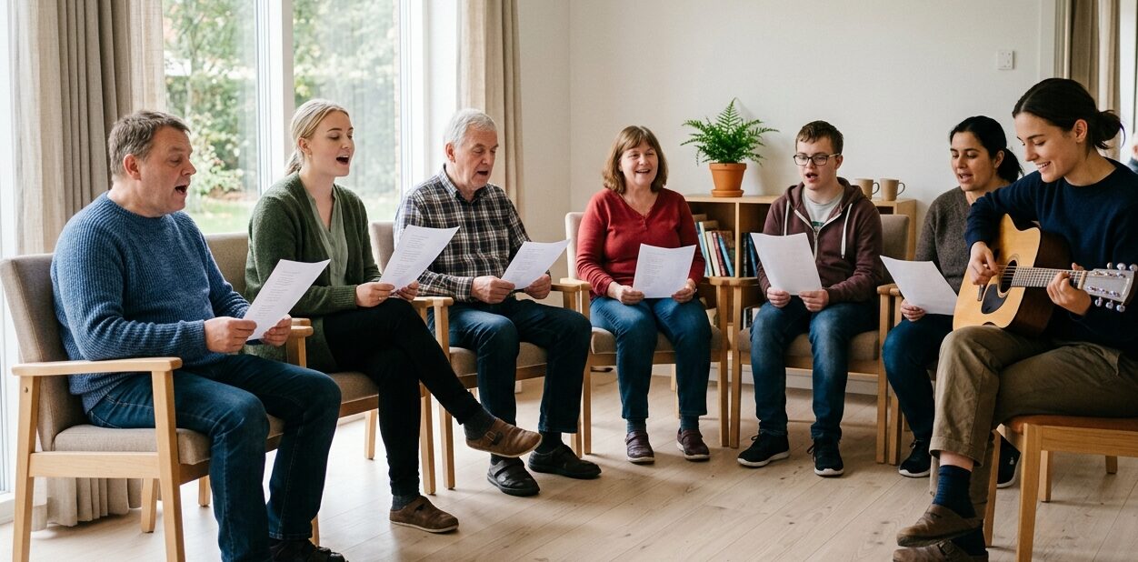 En halv million til sang på kommunens bosteder
