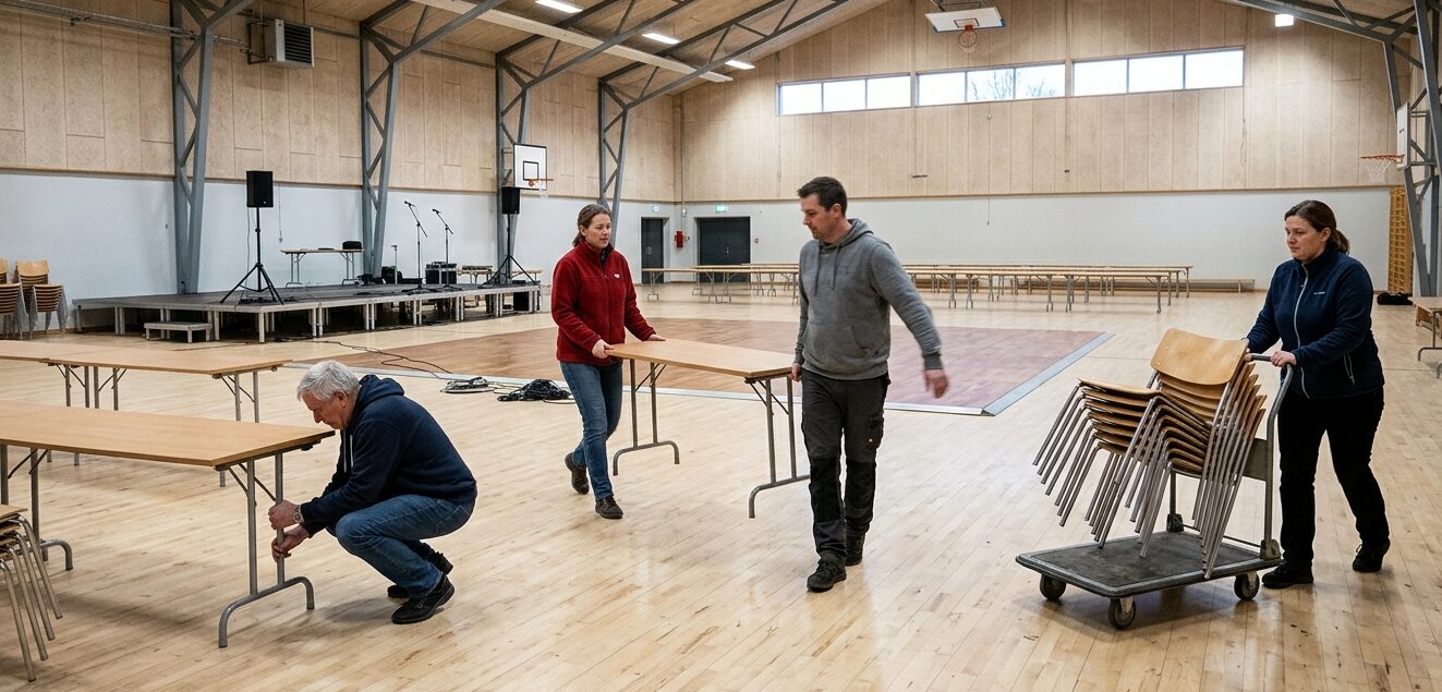 Harlev Festen lørdag: Program og praktisk