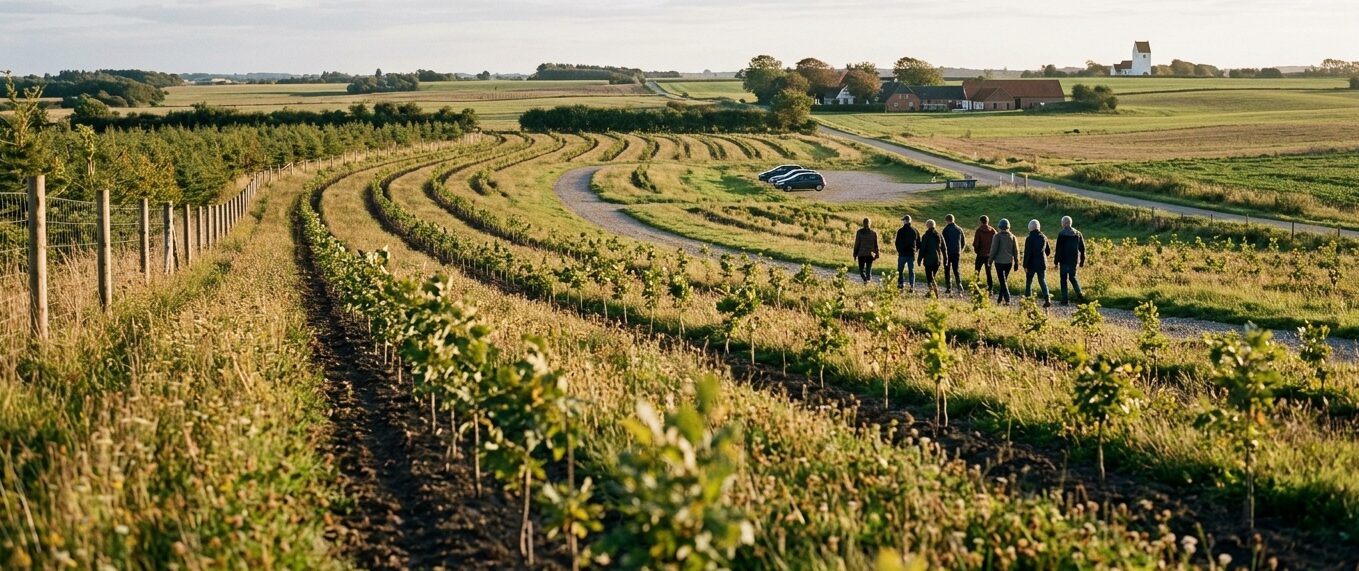 Herskind Hede Kirkeskov indvies 20. september