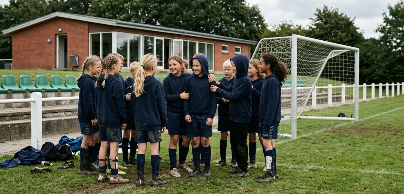 Holdtrøjer til GFS Fodbolds U9 og U11-piger