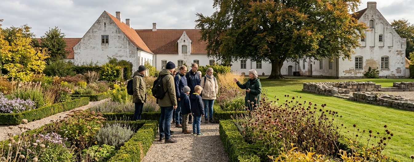 Omvisning i 100-årig klosterhave ved Ry