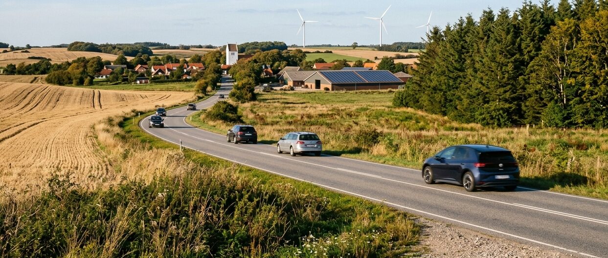 Skanderborgs CO2-udledning er mere end halveret