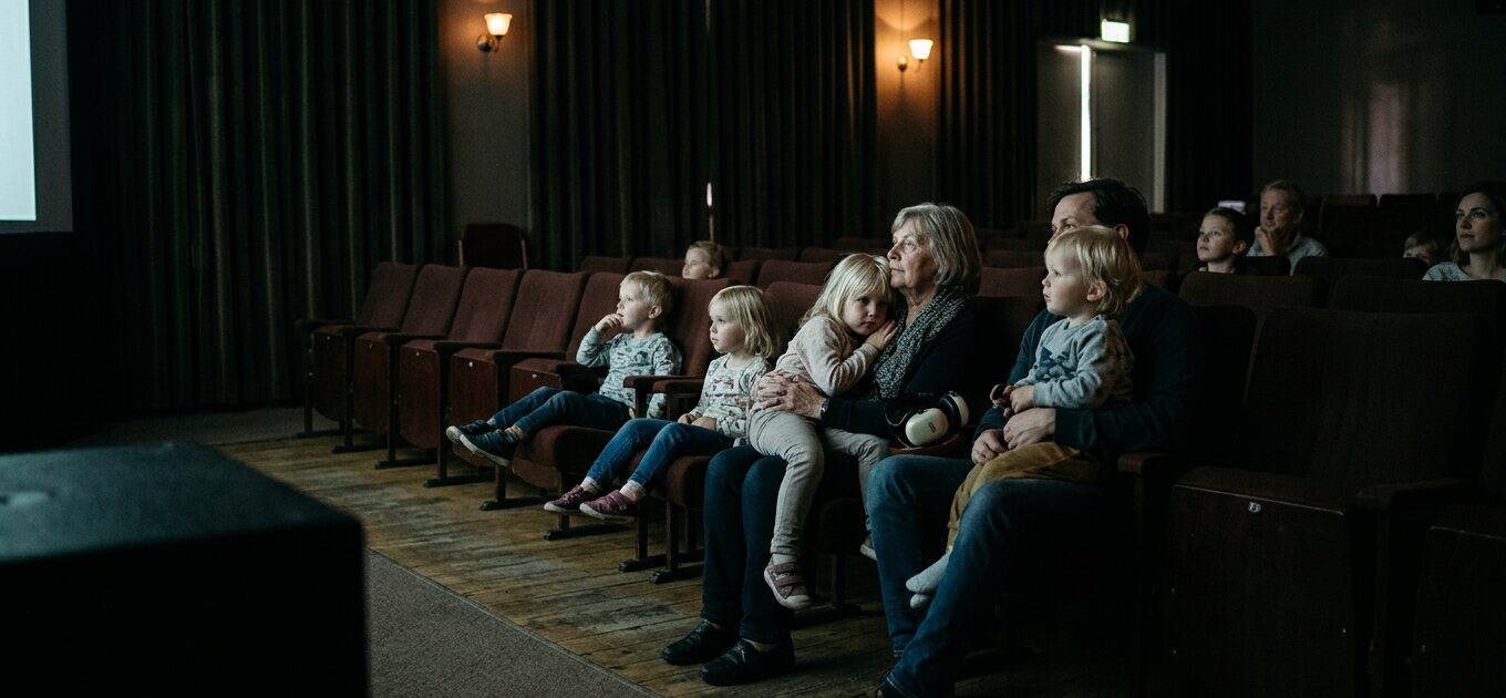 Ny biografklub for 3-6-årige i Galten