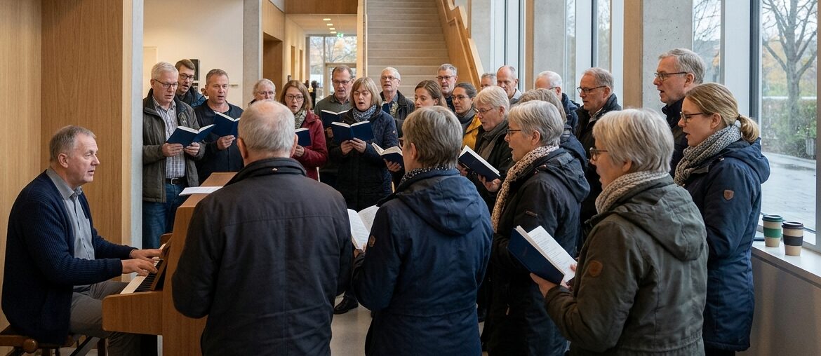 Morgensang i Kulturhuset tre torsdage