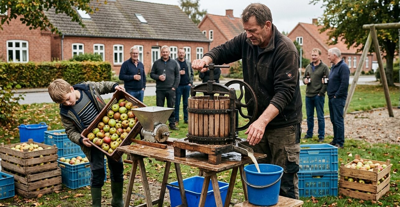 Mostedag i Stjær 13. september og 3. oktober